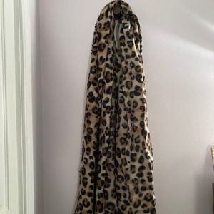 Cheetah Print Scarf